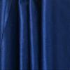 HFI Royal Silky Grommet Long Door Curtain - 9 feet, Navy Blue - 1 Piece view 2