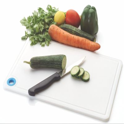 Ganesh Plastic Cutting-Chopping Board for Vegetable, Fruits, Cheese, Premium-Grade Plastic, 100% Food Safe, BPA-Free - Assorted