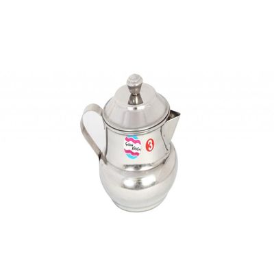 Kaveri B Kaveda S3, steel Traditional Oil Container, 350 ml