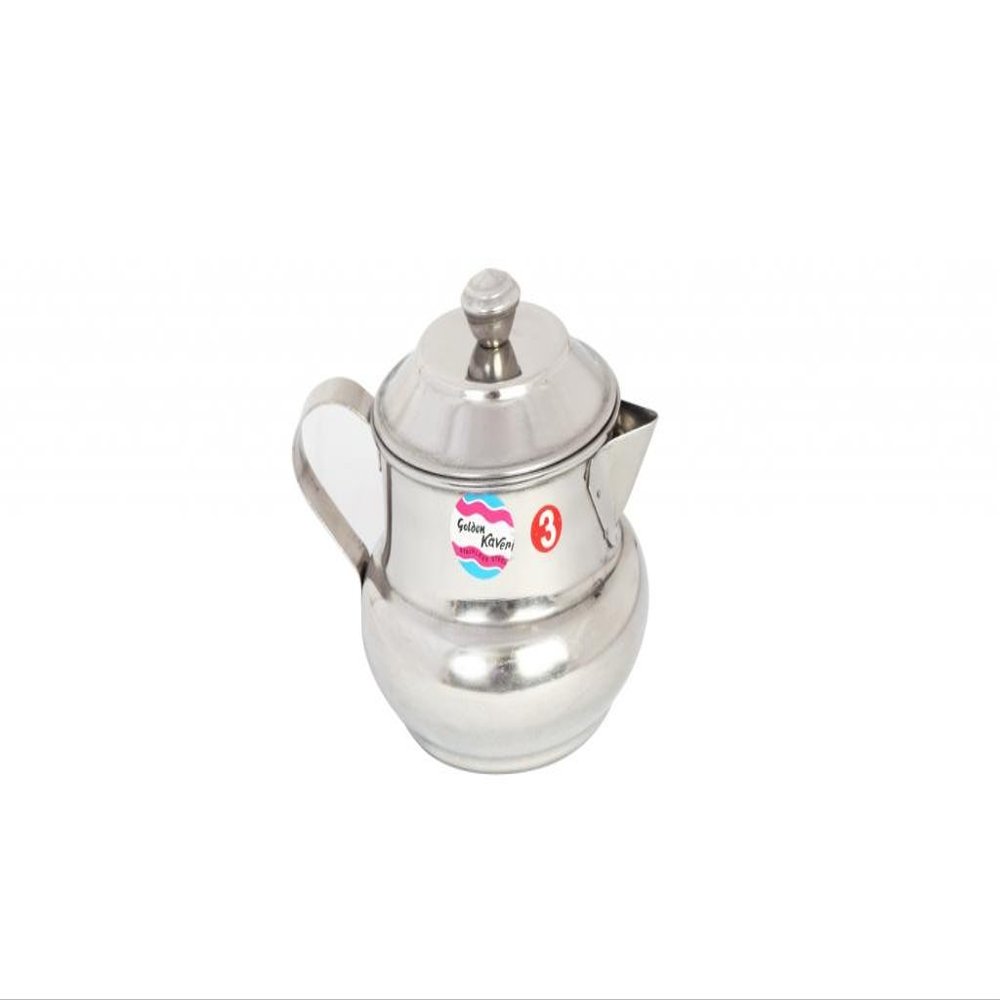 Kaveri B Kaveda S3, steel Traditional Oil Container, 350 ml