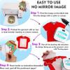 GoColor T Shirt Transfer Dark Fabric Inkjet Paper Iron On A4 x5 Sheet Pack view 2
