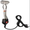 Usha Immersion Heater (2410) 1000 Watts with Shock Protection (Silver), Copper view 2