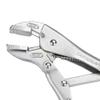 ToolsCentre Taparia 1642N-10 Straight Jaw Vice Grip Plier 250Mm, Silver view 4