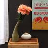 Fourwalls Artificial Decorative Carnation Flower Bunches (18 Flower Heads, 50 cm Tall, Peach) view 3