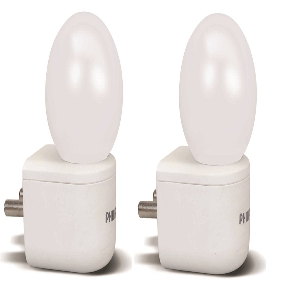 Philips 05W Led White Bulb, Pack of 2, b22d