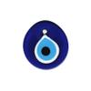 TurkCeramics by OMKAR INTERNATIONAL Turkish Evil Eye Nazar Battu Hanging  Feng Shui Wall Charm for Car, Home, Office, Wallet, Vastu, Door Handle, Entryway (5 cm, Blue) view 3