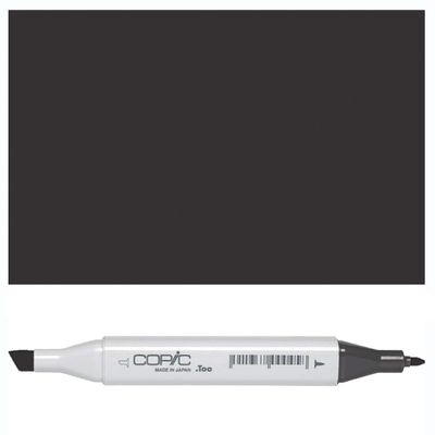 Copic Marker - Neutral Gray 10 N010-C