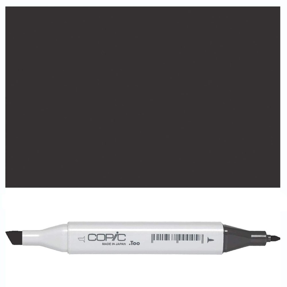 Copic Marker - Neutral Gray 10 N010-C