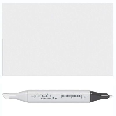 Copic Marker - Toner Gray 0 T00-C