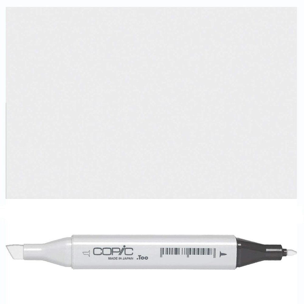 Copic Marker - Toner Gray 0 T00-C