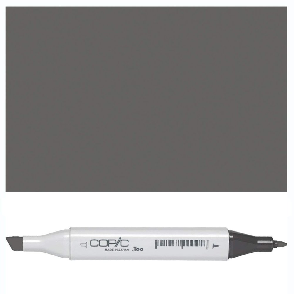 Copic Marker - Toner Gray 8 T08-C