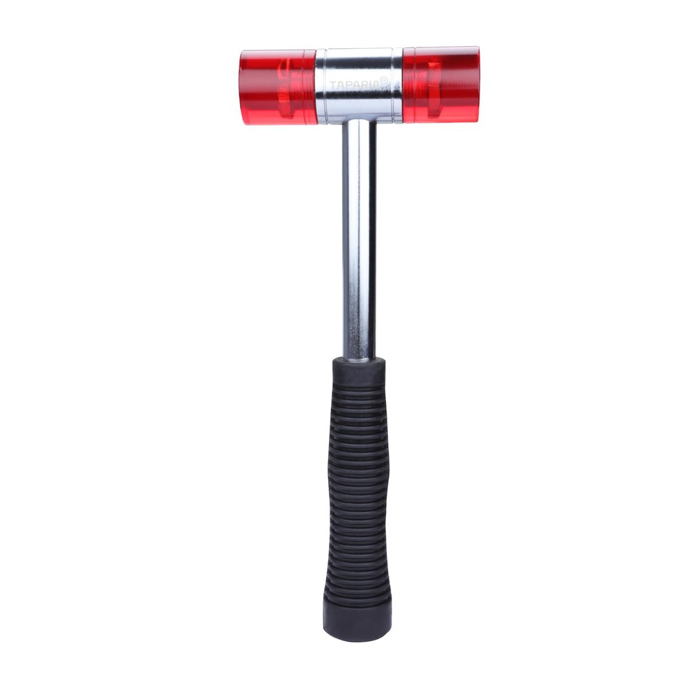 Taparia SFH50 Soft Face Hammer with Handle Hand Tools for Professionals (Pack of 1)