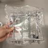 Ikea 001.860.41 Lamplig Trivet, 7 by 7-Inch, Stainless Steel, Set of 2 view 1