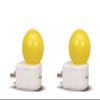 PHILIPS 0.5W LED Bulb, Yellow, Pack of 2, (Joy Vision) b22d view 1