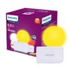PHILIPS 0.5W LED Bulb, Yellow, Pack of 2, (Joy Vision) b22d view 2