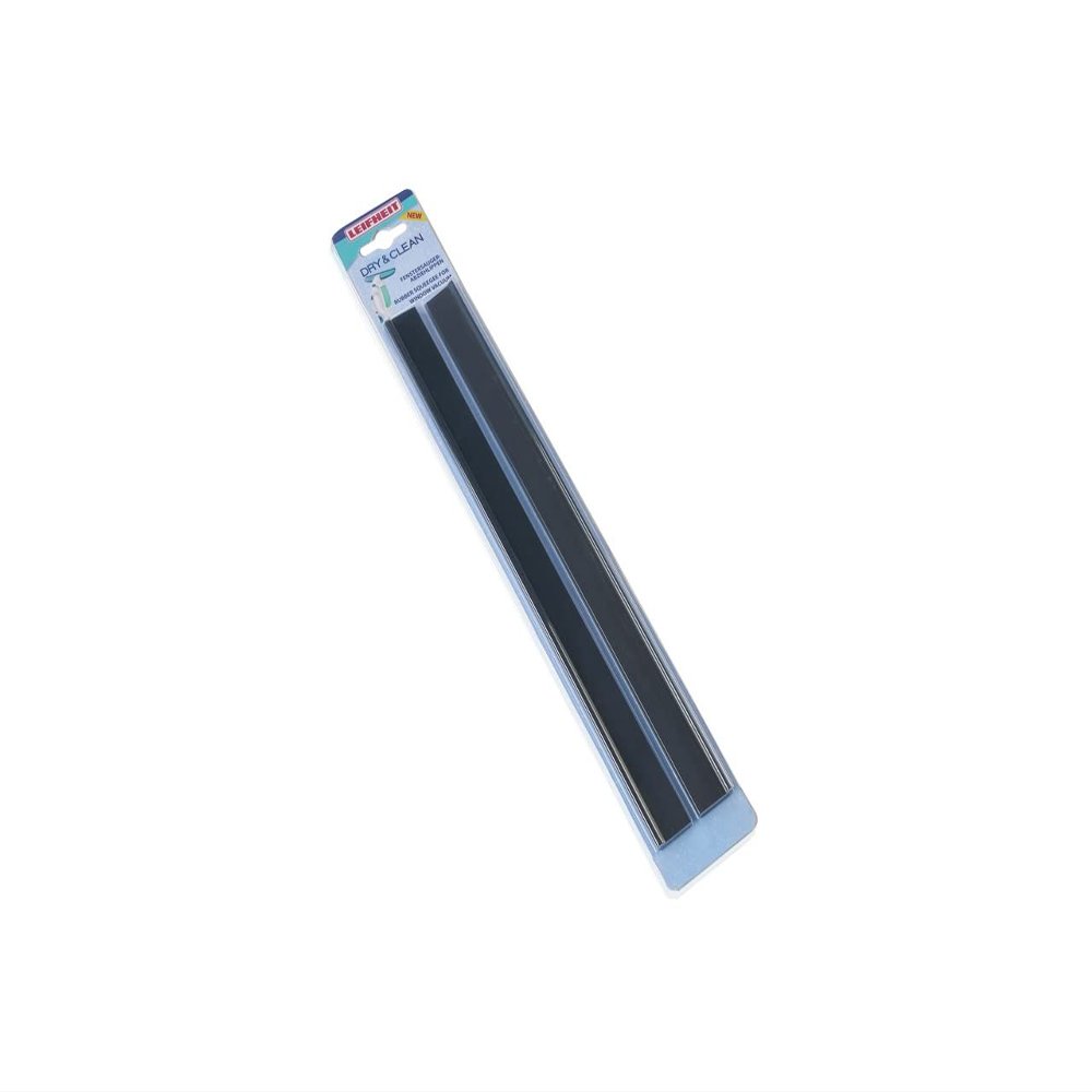 Set of Rubber Lips for Leifheit Window Vacuum Cleaner 28 cm. Set of Two