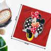 Sassoon Disney Printed Assorted Cotton Kids Face Towel Set of 6 with Gift Box- Multicolor (30cm X 30cm) view 4