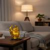 eshoppee Laughing Buddha Budha for Good Luck Laughing Buddha with Ball view 2
