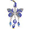 Discount4Product Metal Evil Eye Door Hanging (25 cm X 6 1 cm, Multicolor) view 2