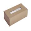Ecoleatherette - Tissue Box Holder with 100 Pulls Cotton Rags Tissue | Handcrafted Fine Leather - Like Finish | for Gifting, Office Desks, Cars & Home Dcor | Durable & Water Resistant view 2