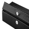 Ecoleatherette - Tissue Box Holder with 100 Pulls Cotton Rags Tissue | Handcrafted Fine Leather - Like Finish | for Gifting, Office Desks, Cars & Home Dcor | Durable & Water Resistant view 2