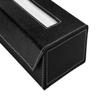 Ecoleatherette - Tissue Box Holder with 100 Pulls Cotton Rags Tissue | Handcrafted Fine Leather - Like Finish | for Gifting, Office Desks, Cars & Home Dcor | Durable & Water Resistant view 3