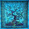 Handicrunch Tree of Life Tapestries , Hippie Tapestries , Bohemian Boho Tapestry , Dorm Tapestry ,Wall Tapestries, Tapestry Wall Hanging - ModTrad view 1