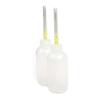 Proskit MS-035 Plastic Flux Bottle (White, Pack of 2) view 1