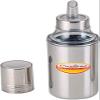 Neelam Stainless Steel Oil Bottle 500 ml  Durable and Elegant Storage Container for Oil, Vinegar, and Other Liquids, Leak-Proof Design, Ideal for Kitchen Use and Daily Cooking Needs. view 1