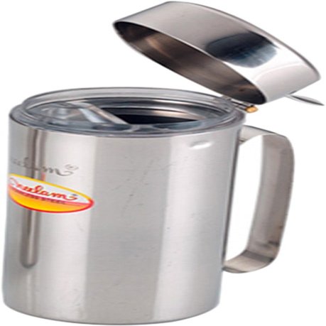 Neelam Stainless Steel Oil Dispenser 1000 ml Durable & Elegant Liquid Storage Container for Oil, Vinegar, Other Liquids, Leak-Proof Design, Ideal for Cooking, Kitchen Use, Daily Needs.