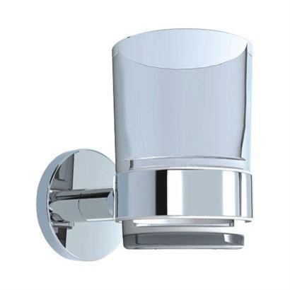 Jaquar Brass Tumbler Holder (Chrome)