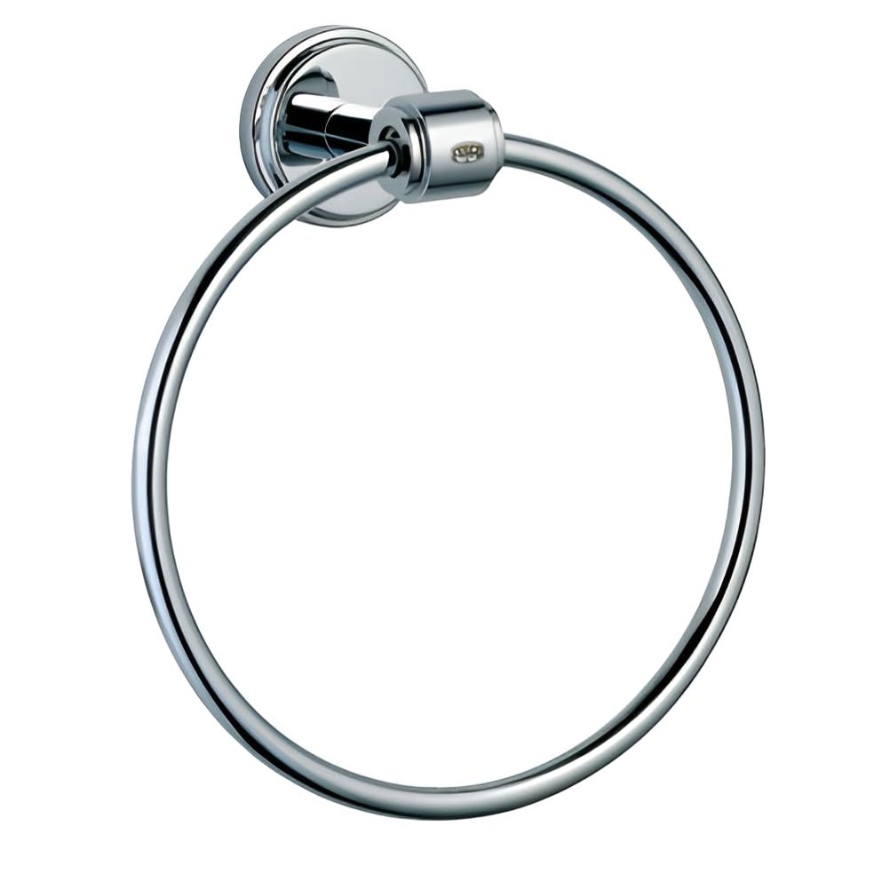 Essco Jaquar BN Brass Towel Ring (Chrome)