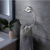 Essco Jaquar BN Brass Towel Ring (Chrome) view 4