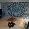 Wall Tapestries, White Indian Peacock Mandala Tapestry,Indian Wall Hanging,Hippie Indian Tapestry,Bohemian Wall Hanging,Queen Bedspread Throw Decor Art view 3