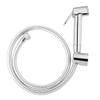 CERA Health Faucet ABS Body with Wall Hook and 1-Meter Stainless Steel Chrome Finish Braided Rubber Hose | Durable & Functional | F8030103 view 3