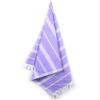 Sathiyas Supreme Turkish Cotton Bath Towel- Combo (Lavender)(30*60) view 4