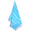 Sathiyas Supreme Turkish Cotton Bath Towel- Combo (Blue)(30 * 60) view 2