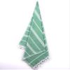 Sathiyas Supreme Turkish Cotton Bath Towel- Combo (Green,Pink)(30 * 60) view 2