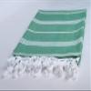 Sathiyas Supreme Turkish Cotton Bath Towel- Combo (Green,Blue)(30 * 60) view 3