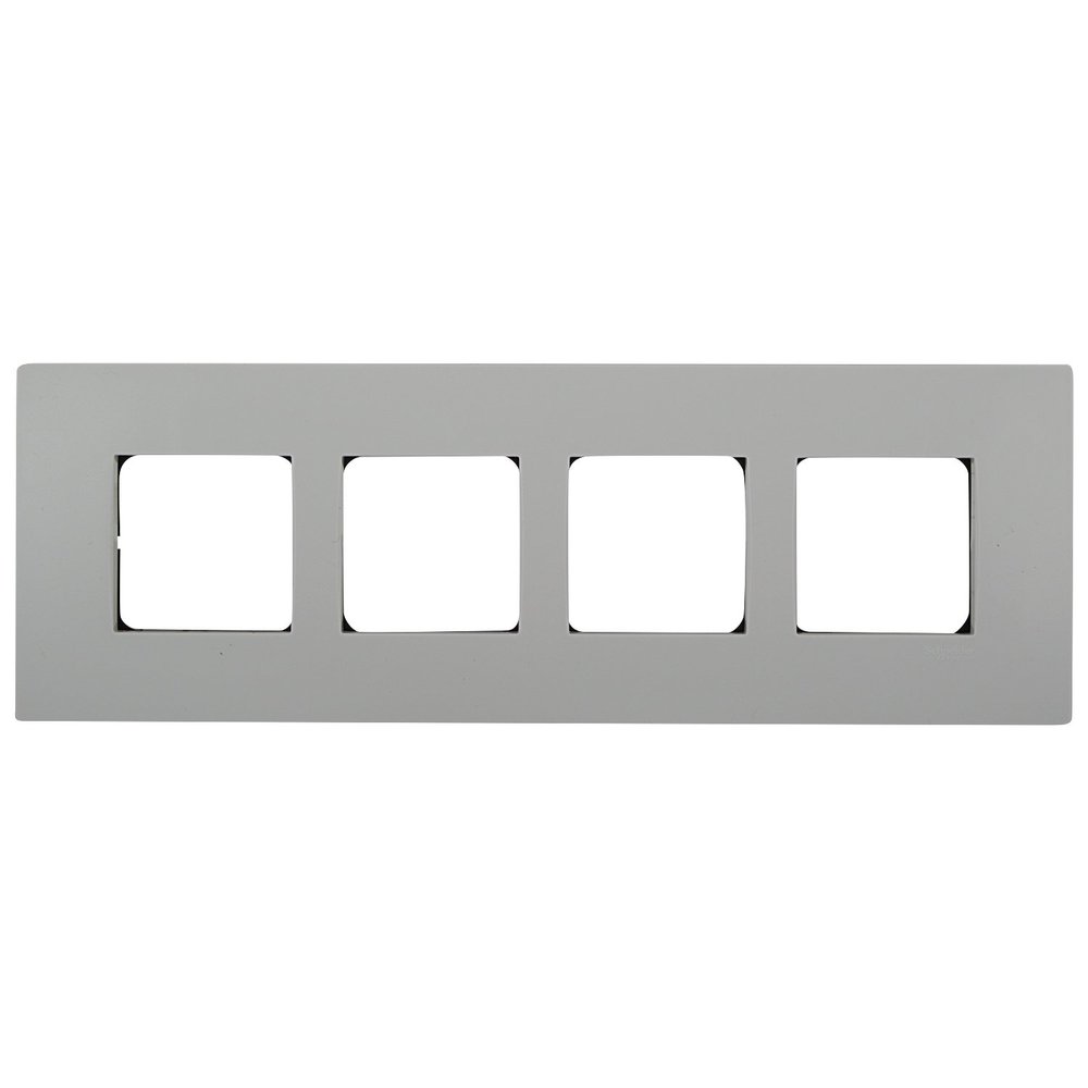 Opale Schneider 8 Module Plate X0708WH
