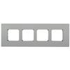 Opale Schneider 8 Module Plate X0708WH view 1