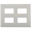 Legrand Polycarbonate Mylinc 12 Module Plate (Standard Size, White) view 1