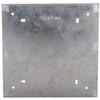 anchor by panasonic Metal Roma 18 Module GI Box (Standard Size, Silver) view 2
