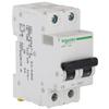 Schneider Electric Acti 9 6-A 2-Pole Polycarbonate MCB (White),Standard,FE_A9N2P06C view 2