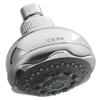 Cera Stainless Steel Overhead Shower | 95 mm (4") dia with 3 flow - Multicolour | Round in shape | Easy to clean & install | Brass | F7020302CH view 1