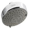 CERA Stainless Steel 120mm Shower Head - Multicolour | Efficient, and Durable | Round in shape | Easy installation | Brass F7020305CH view 1