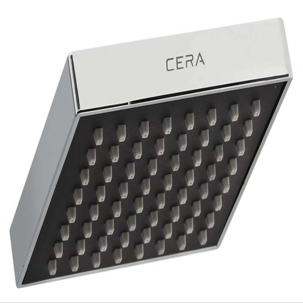 Cera Overhead rain shower - Abs | 100x100mm | Square shaped | Easy to clean & Install | Elegant Design | Bathroom Accessory | F7010504AB