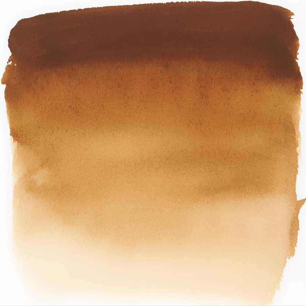 Sennelier l'Aquarelle French Artists' Watercolour 10 ML Earth Tones (Burnt Sienna)