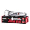 Eveready Jeevansathi DL63, Premium & Durable Brass Body, 1W Retro Emergency Led Torch, 2.5 Km Intense White Light, Free 3 D Batteries Packed Inside view 1