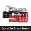 Eveready Jeevansathi DL63, Premium & Durable Brass Body, 1W Retro Emergency Led Torch, 2.5 Km Intense White Light, Free 3 D Batteries Packed Inside view 2